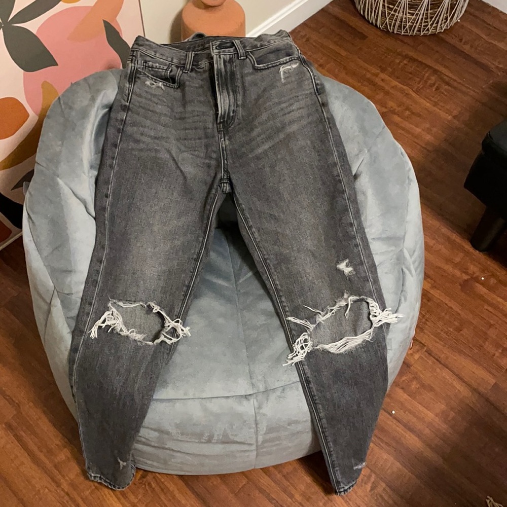 ripped jeans